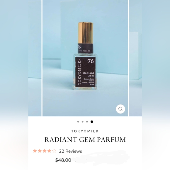 TOKYOMILK Radiant Gem Parfum - Picture 2 of 11
